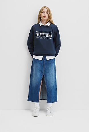 Teen Verified Australian Cotton Heritage Sweat