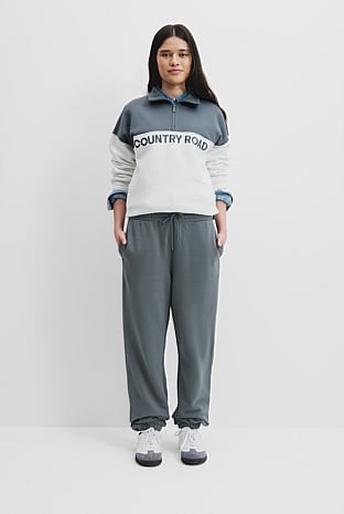 Teen Australian Cotton Logo Embroidered Sweat Pant