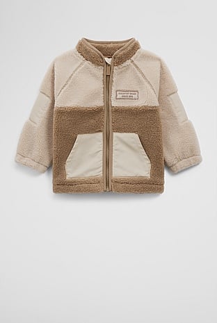 Sherpa Zip-Through Jacket