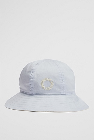 Newborn Round Logo Hat