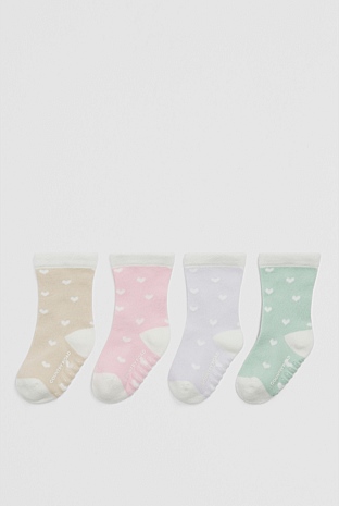 Baby Sock Pack of 4