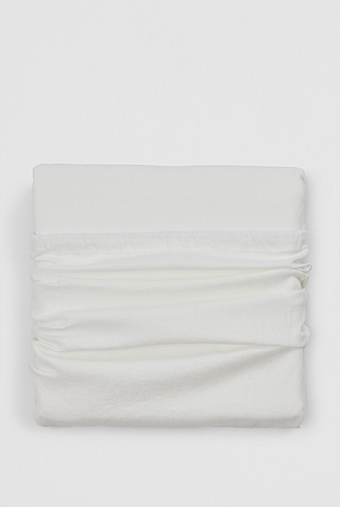 Skye Linen Queen Quilt Cover