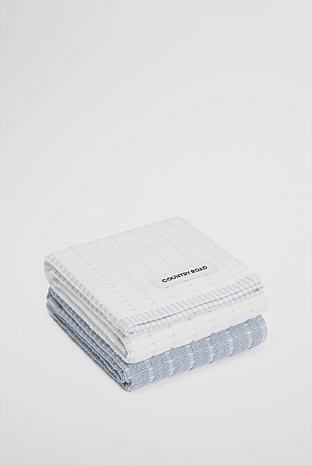 Mira  Australian Cotton Tea Towel Pack of 2