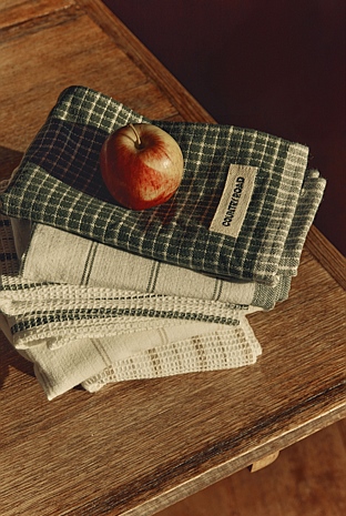 Laine  Australian Cotton Tea Towel Pack of 3