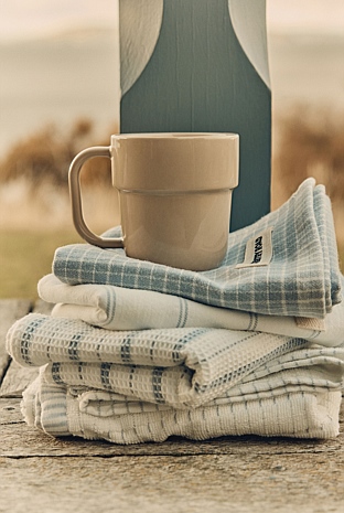 Laine  Australian Cotton Tea Towel Pack of 3