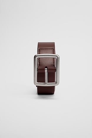 Cognac Toby Reversible Belt - The Office Edit | Country Road