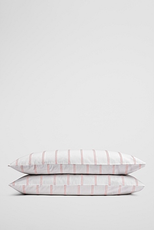 Goldie Australian Cotton Standard Pillowcase Pair