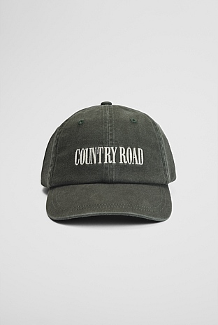 CR Washed Cap