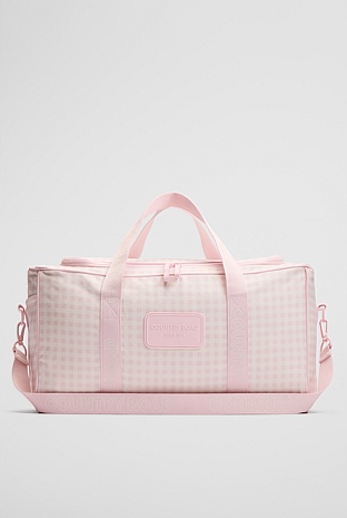 Gingham Weekender