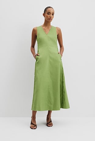 V-Neck Maxi Dress