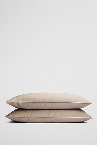 Dita Organically Grown Cotton Standard Pillowcase Pair
