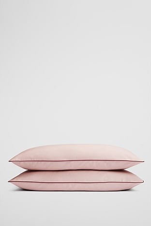 Dita Organically Grown Cotton Standard Pillowcase Pair