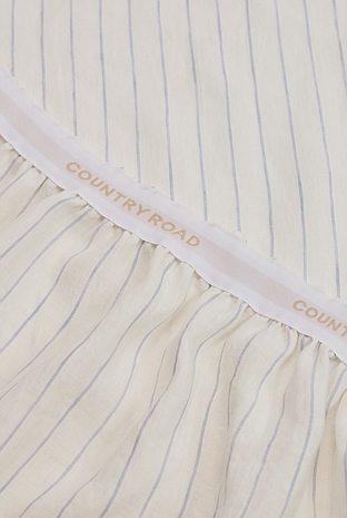 Skye Linen Queen Fitted Sheet