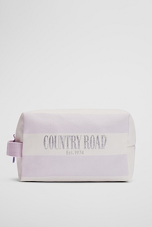 Stripe Wash Bag