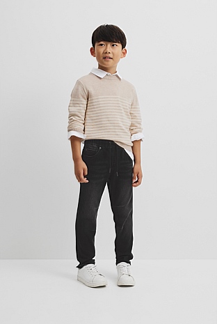 Denim Jogger