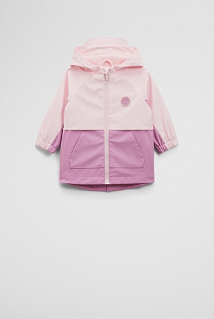 Hooded Rain Jacket