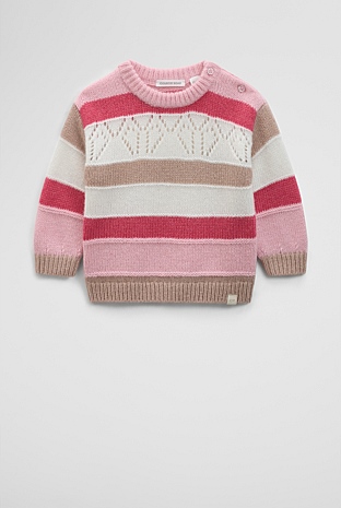 Striped Knit