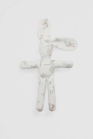 Organically Grown Cotton Koala Bunny