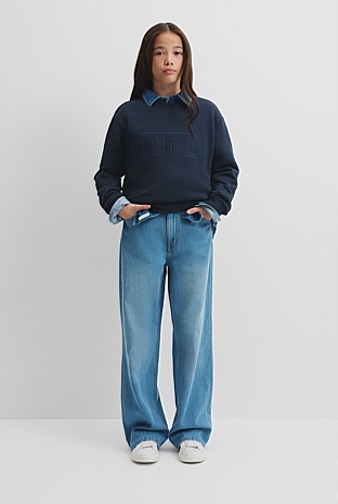 Relaxed Heritage Sweat