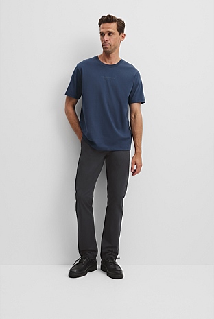 Australian Cotton Modern Logo T-Shirt