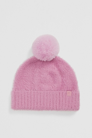Fluffy Knit Beanie