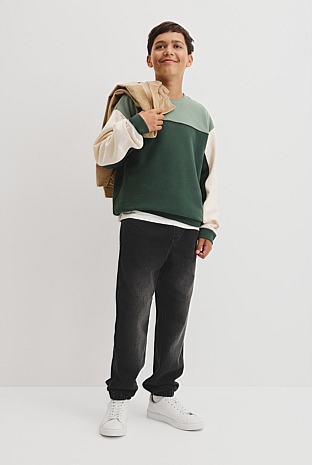 Teen Spliced Sweat