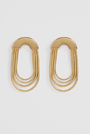 Aliya Chain Earring
