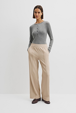 Twill Track Pant