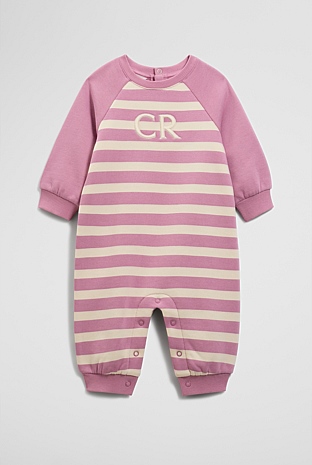 Logo Oversized Jumpsuit