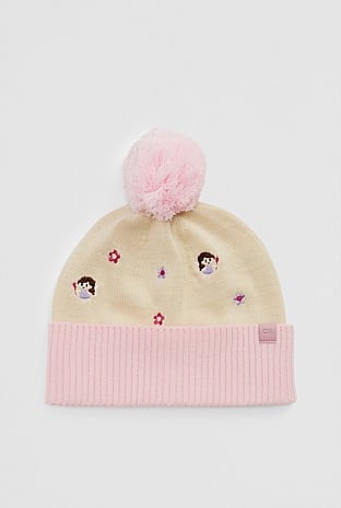 Fairy Embroidered Beanie