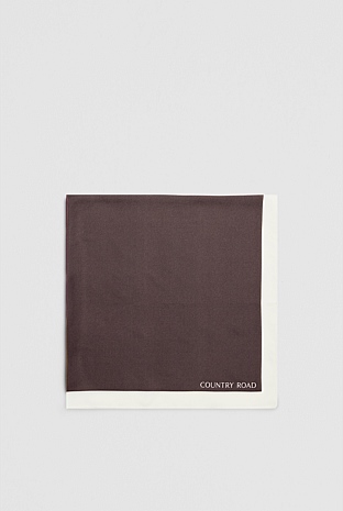 Silk Block Scarf