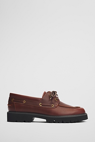 Haddie Boat Shoe
