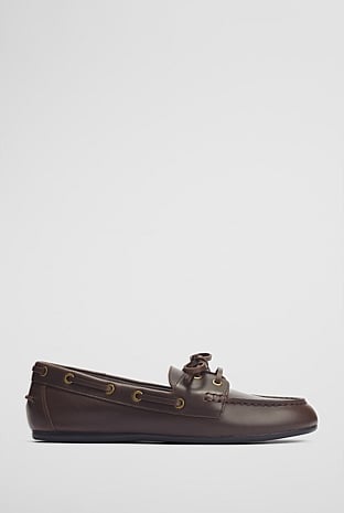 Grace Leather Loafer