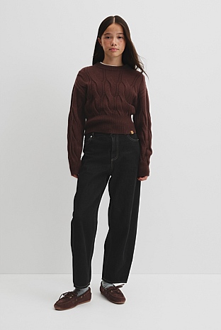 Teen Barrel Legging Jean