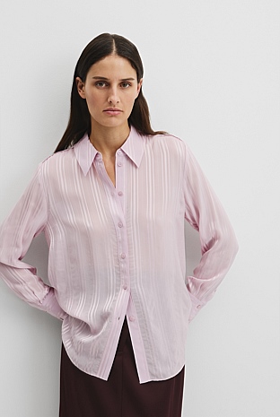 Self Stripe Shirt