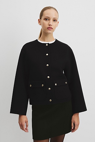 Soft Button Jacket