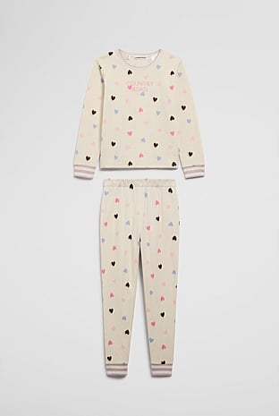 Australian Cotton Printed Sleep Set