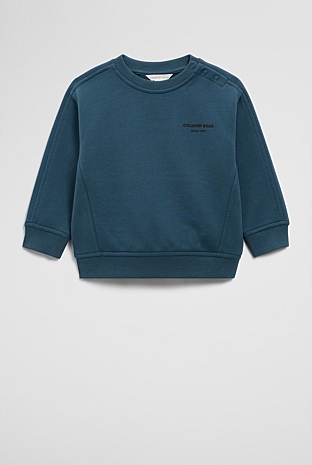 Australian Cotton Modern Sweat