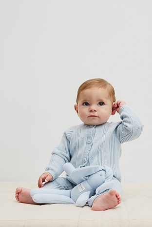 Knit Detail Jumpsuit