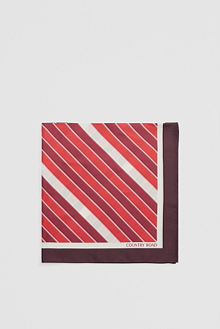 Silk Print Scarf