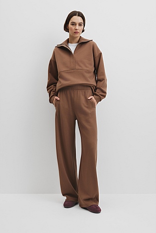 Barrel Leg Track Pant