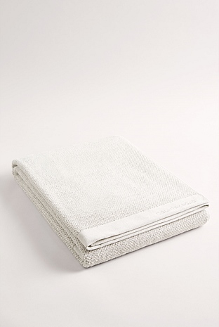 Pale Grey Calo Australian Cotton Bath Sheet Towels Mats Country Road