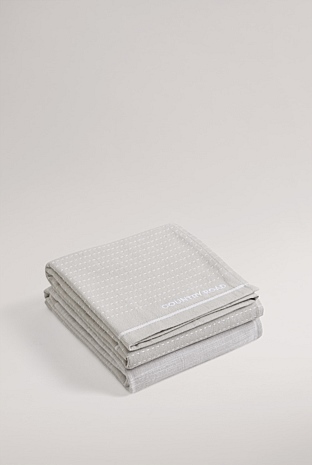 Issi Australian Cotton Tea Towel Pack of 2