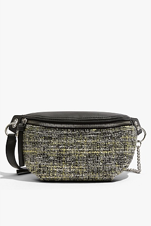 Beluch 遊牧民のバッグ 53x52cm Citron Yellow Boucle Waist Bag - Bags | Country Road