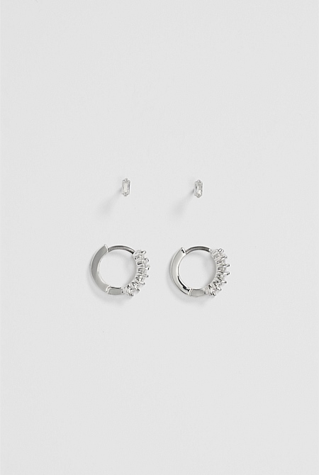 Dana Stud Earring Pack of 2