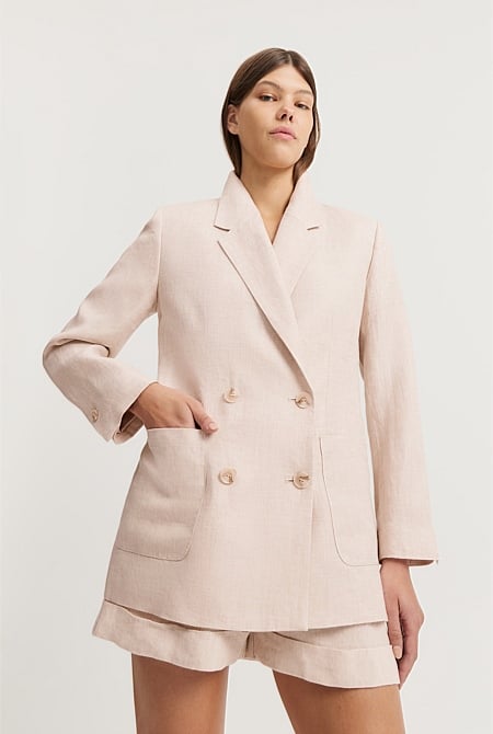 Country road clearance linen jacket