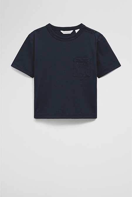 Organically Grown Cotton Pocket T-Shirt