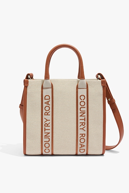 Country Road Work Tote
