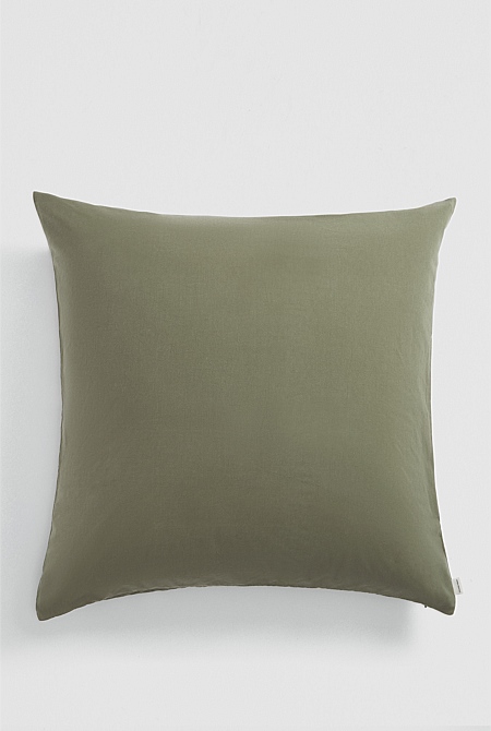 Brae Australian Cotton European Pillowcase