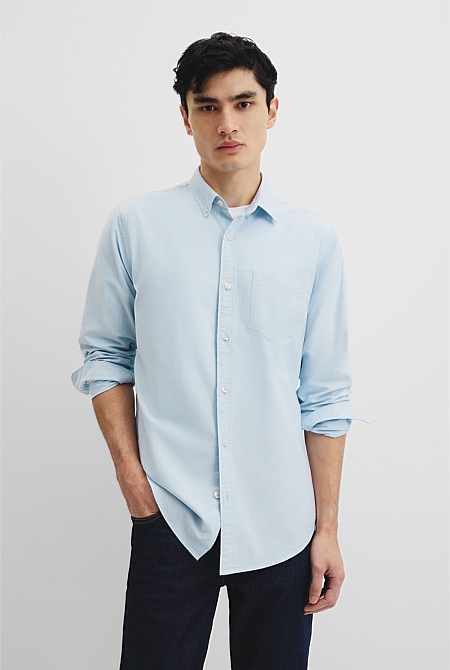 Regular Fit Australian Cotton Oxford Shirt